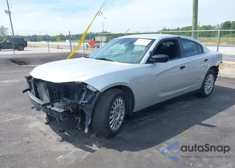 2019 Dodge Charger Police Awd из США, поврежденный, VIN 2C3CDXKTXKH600139